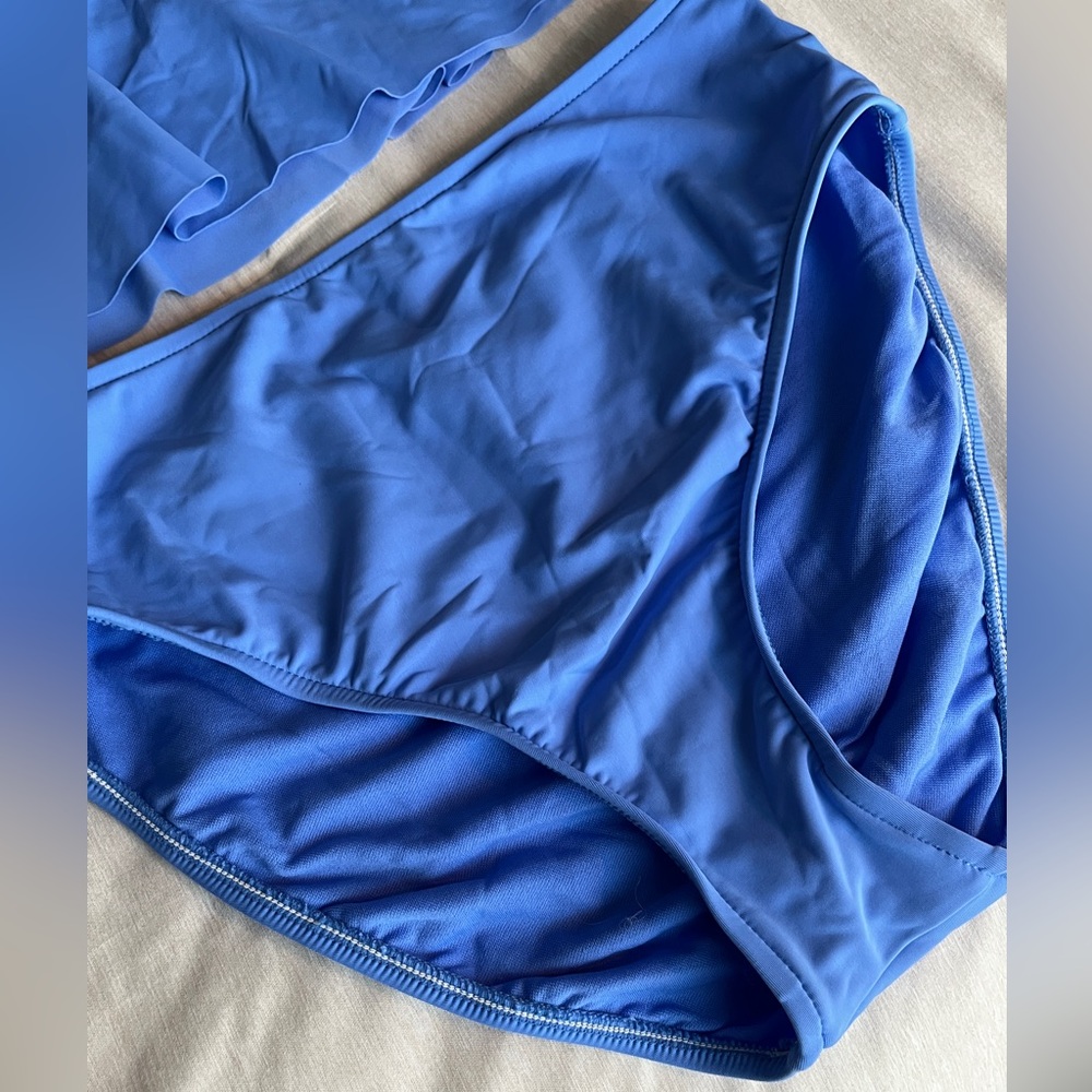 Sunsets Ruffled Tankini - Picture 7 of 13